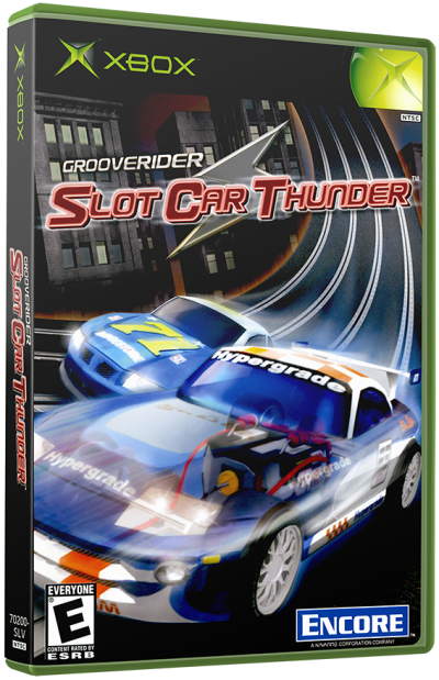 Grooverider - Slot Car Thunder (USA)3D boxes